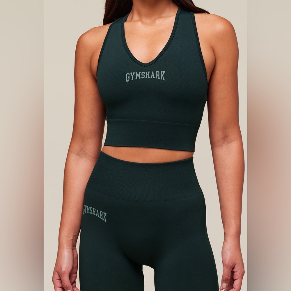 Gymshark everyday seamless graphic crop tank